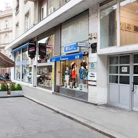 Centroom Apartments Ζάγκρεμπ Εξωτερικό φωτογραφία
