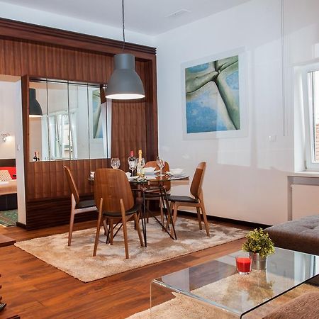 Centroom Apartments Ζάγκρεμπ Εξωτερικό φωτογραφία