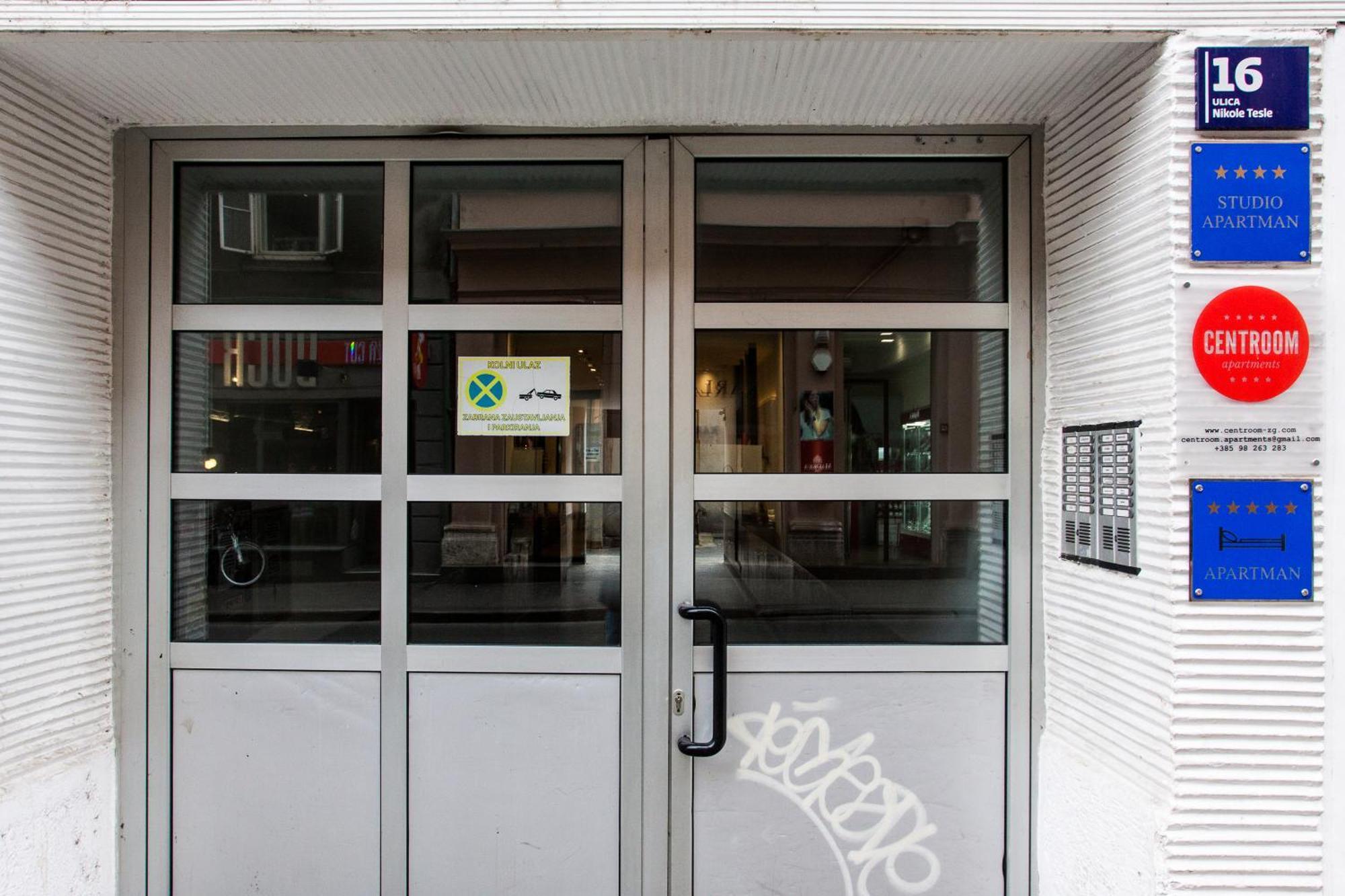 Centroom Apartments Ζάγκρεμπ Εξωτερικό φωτογραφία