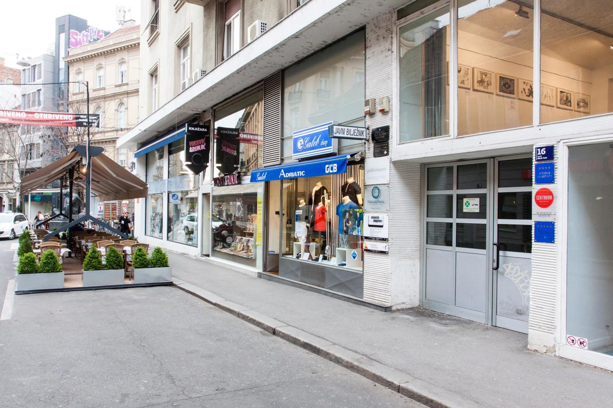 Centroom Apartments Ζάγκρεμπ Εξωτερικό φωτογραφία