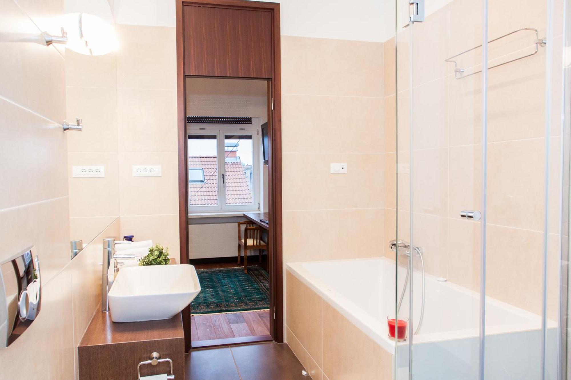 Centroom Apartments Ζάγκρεμπ Εξωτερικό φωτογραφία