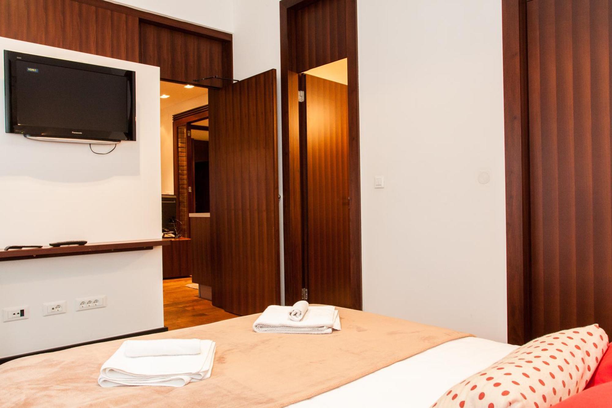Centroom Apartments Ζάγκρεμπ Εξωτερικό φωτογραφία