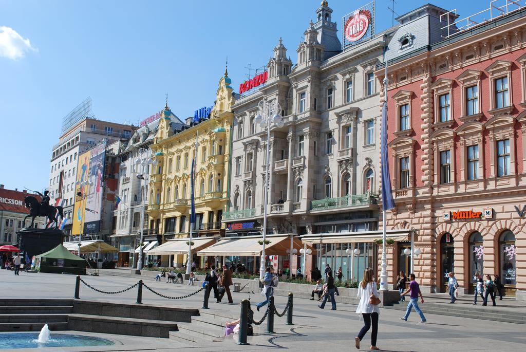 Centroom Apartments Ζάγκρεμπ Εξωτερικό φωτογραφία