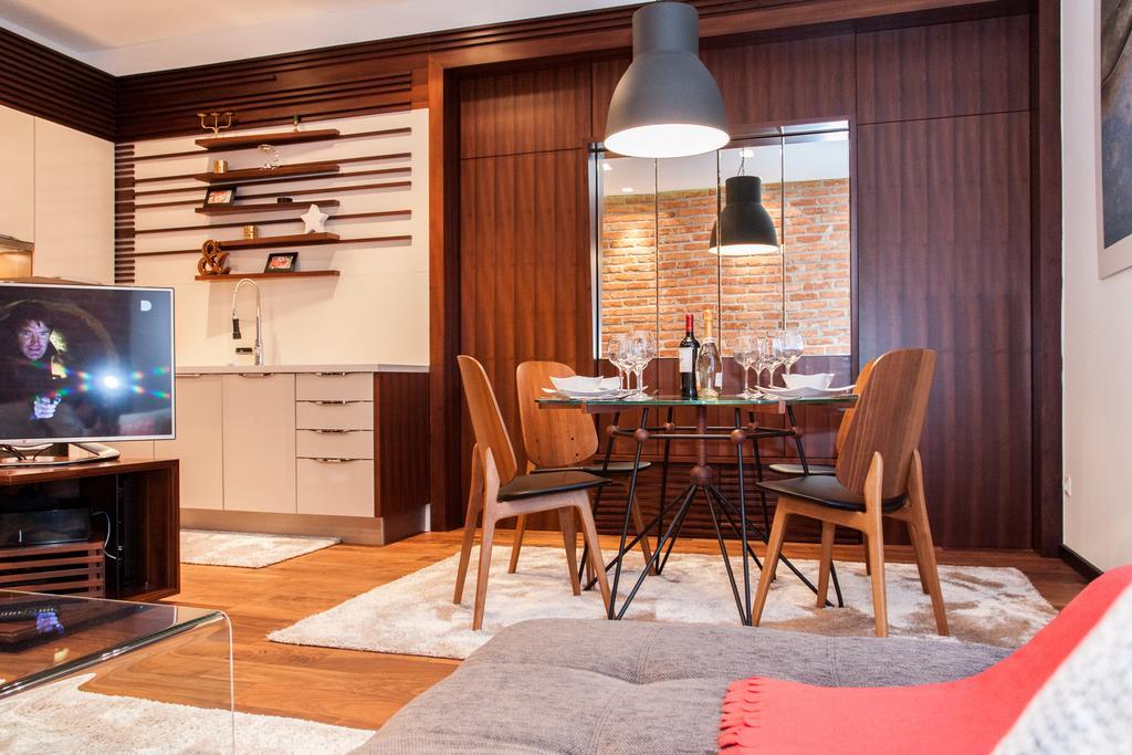 Centroom Apartments Ζάγκρεμπ Εξωτερικό φωτογραφία