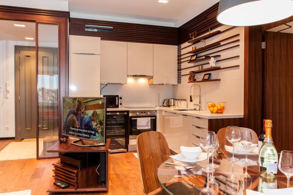 Centroom Apartments Ζάγκρεμπ Εξωτερικό φωτογραφία
