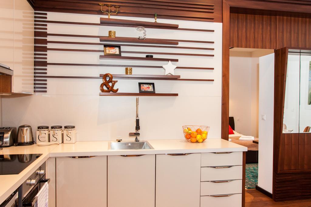 Centroom Apartments Ζάγκρεμπ Εξωτερικό φωτογραφία