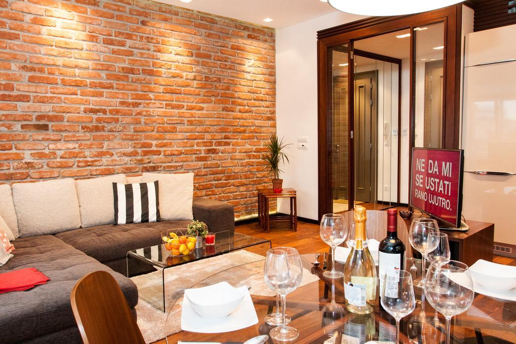 Centroom Apartments Ζάγκρεμπ Εξωτερικό φωτογραφία