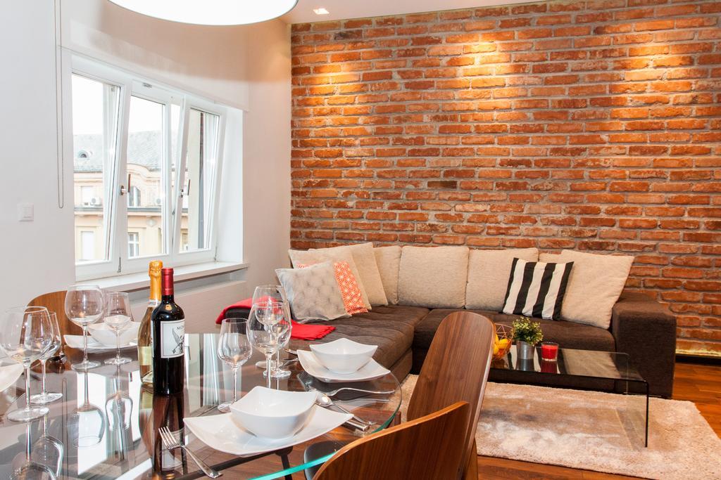 Centroom Apartments Ζάγκρεμπ Εξωτερικό φωτογραφία