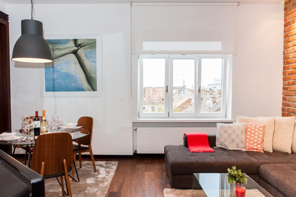Centroom Apartments Ζάγκρεμπ Εξωτερικό φωτογραφία